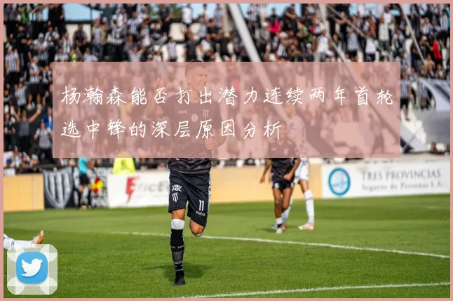 杨瀚森能否打出潜力连续两年首轮选中锋的深层原因分析